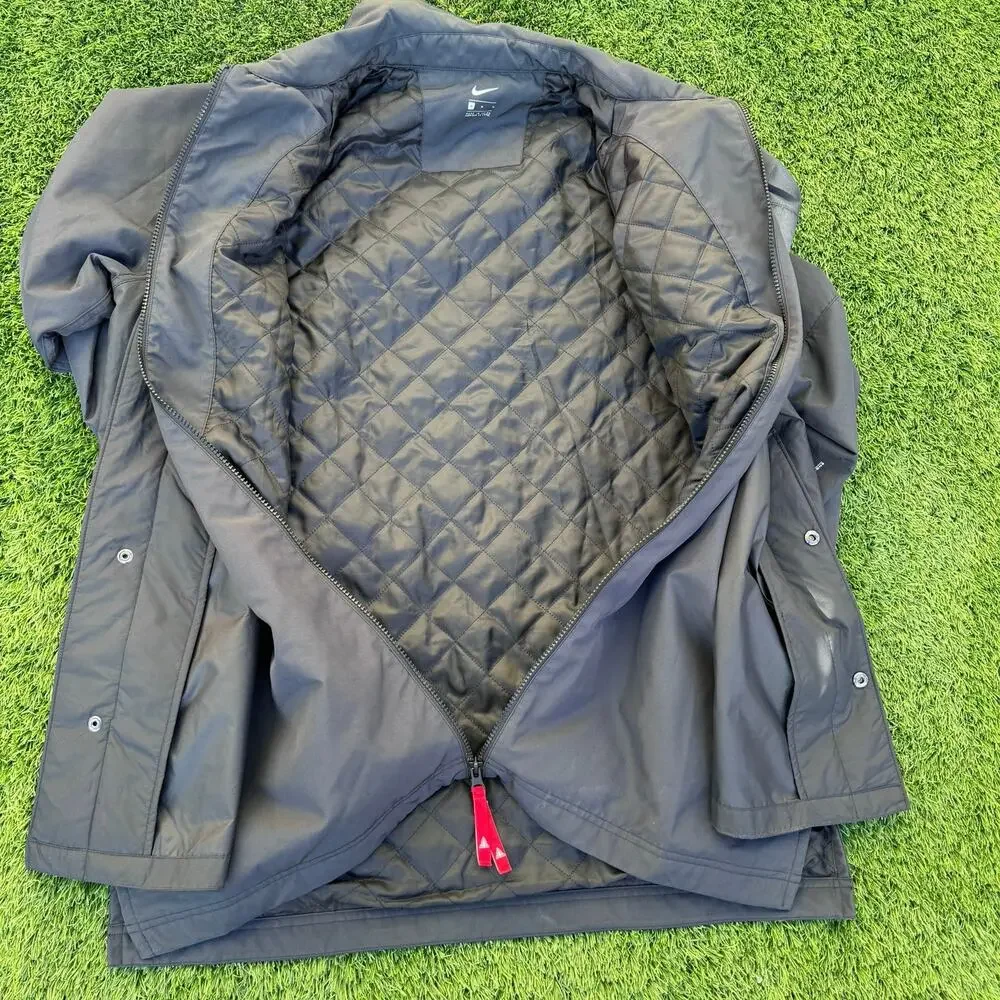 Nike Kyrie Protect Loose Fit Basketball‎ Jacket BV9299-010 Black Mens Size M